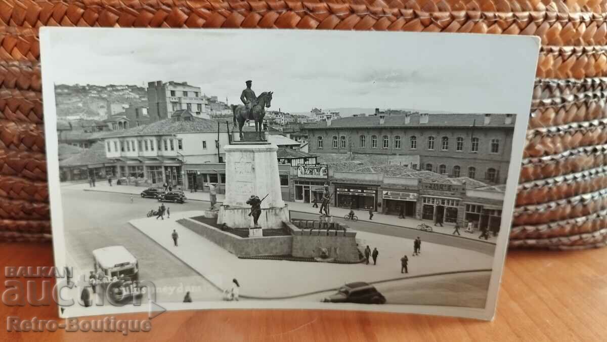 Τουρκία, Άγκυρα, κάρτα του 1940.
