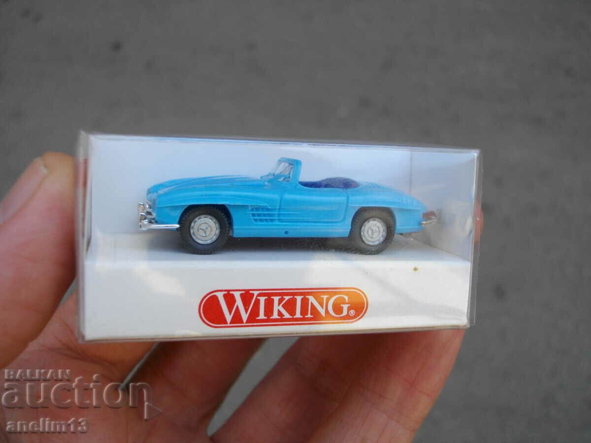 MERCEDES 300 SL WIKING cărucior de colecție cu preț 45.00 BGN | € 23.01