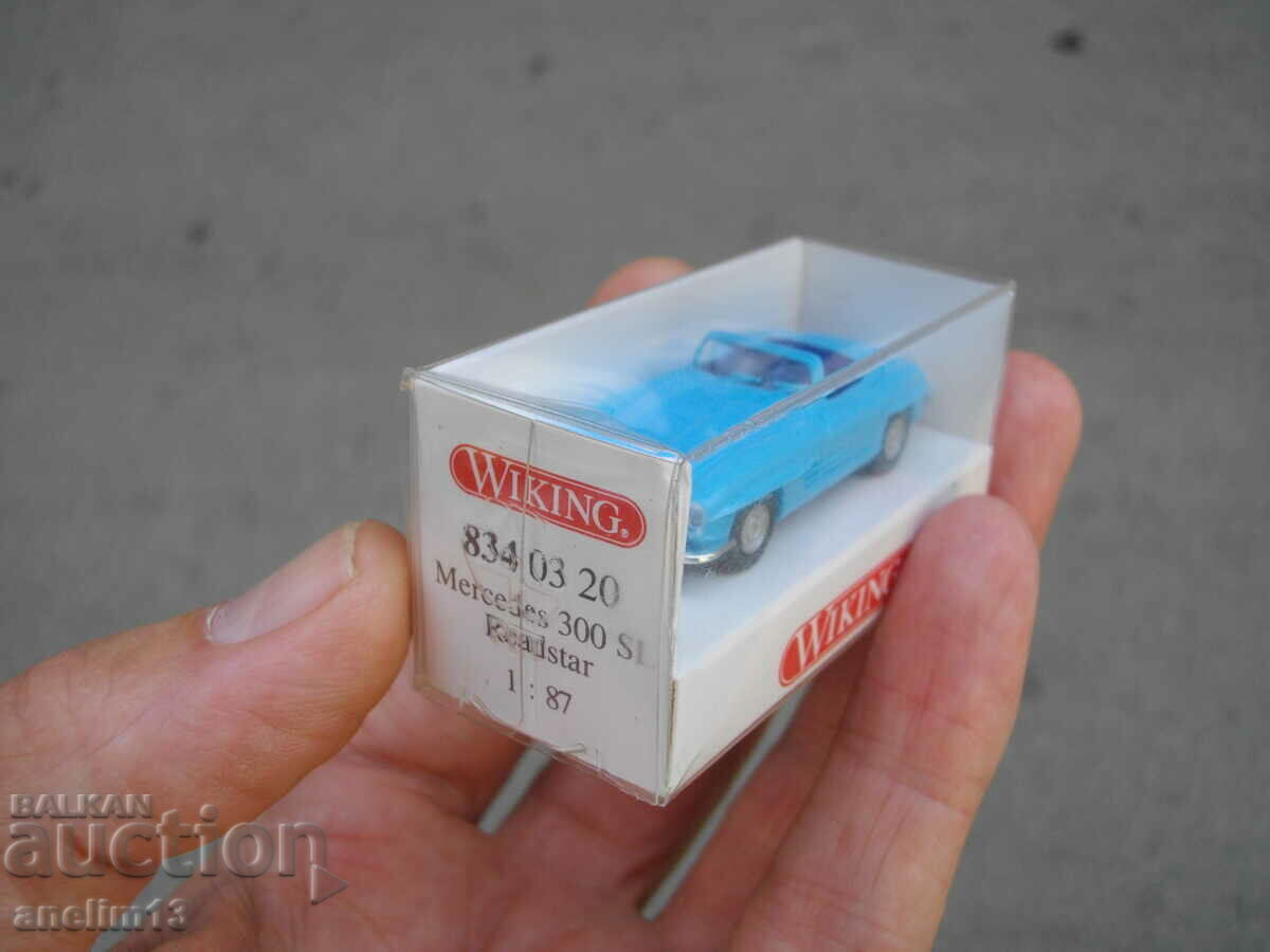 Delivery of MERCEDES 300 SL WIKING COLLECTOR'S TROLLEY