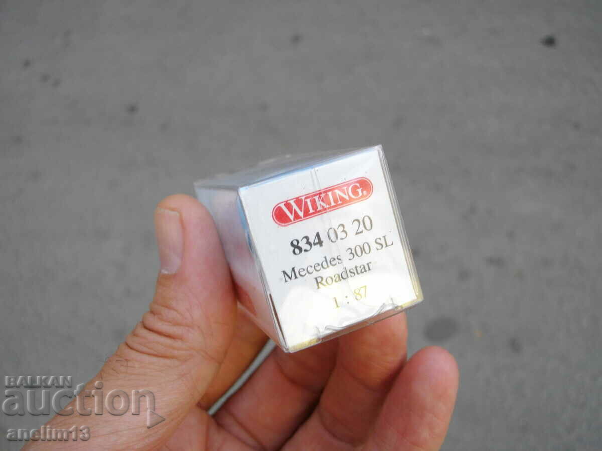 MERCEDES 300 SL WIKING cărucior de colecție - 5