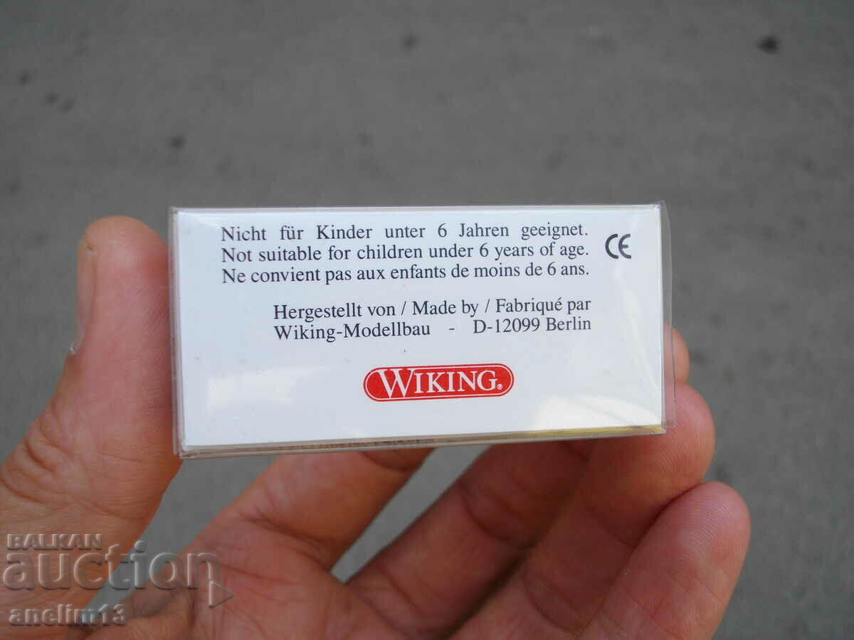 MERCEDES 300 SL WIKING cărucior de colecție - 6