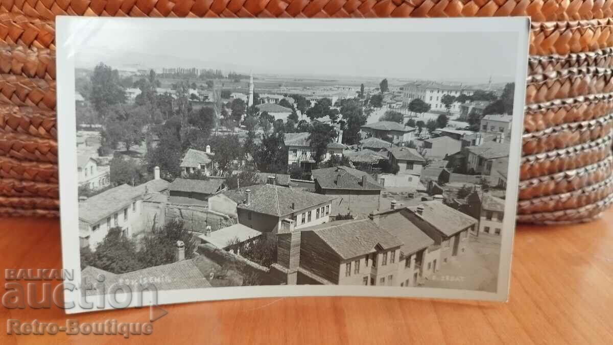 Κάρτα Τουρκίας, Εσκισεχίρ, δεκαετία του 1940.