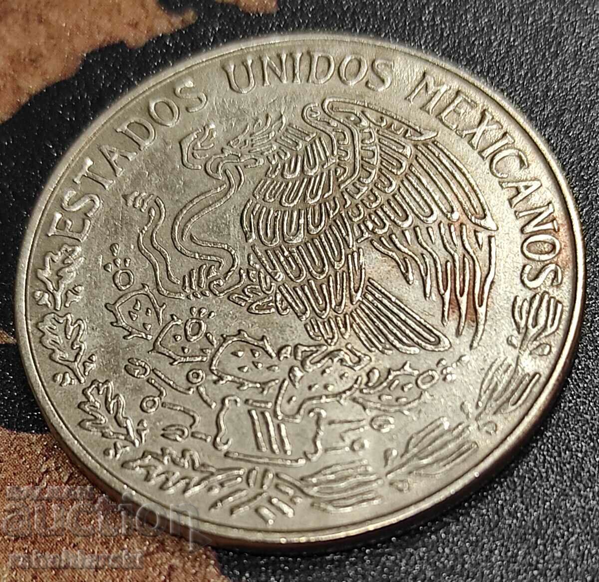 Monedă Mexic 1 peso, 1975