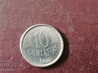 1994 год 10 сентаво Бразилия