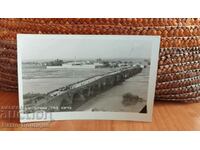 Картичка Турция, мост, 1940-те г.