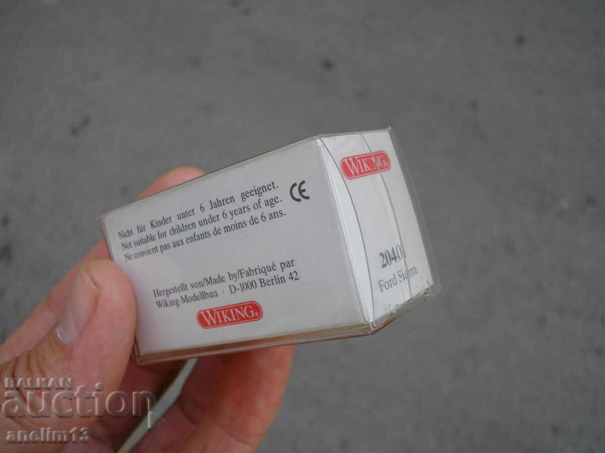 ΣΥΛΛΕΚΤΙΚΟ ΚΑΡΟΤΣΙ FORD SIERRA WIKING - 5 ΣΥΛΛΕΚΤΙΚΟ ΚΑΡΟΤΣΙ FORD SIERRA WIKING - 5