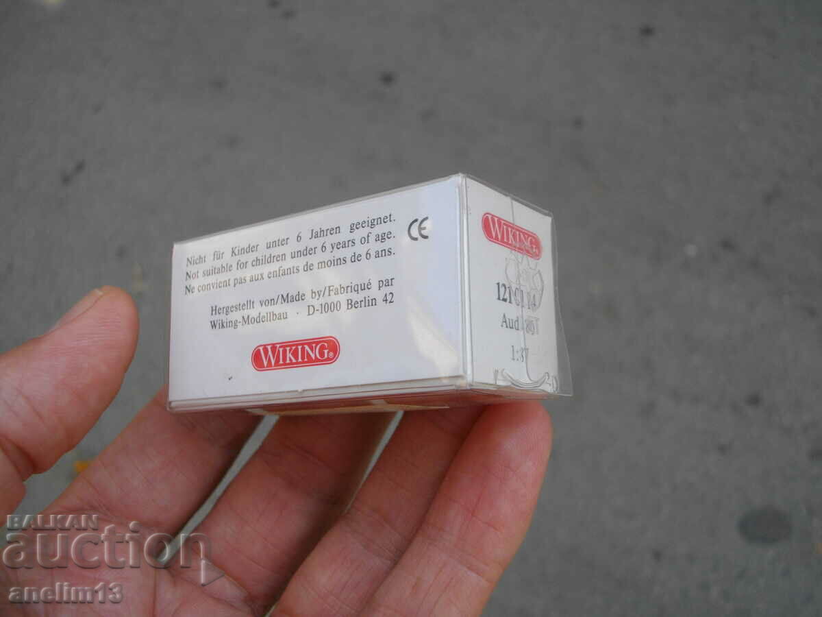 AUDI 80 WIKING COLLECTOR'S TROLLEY - 5