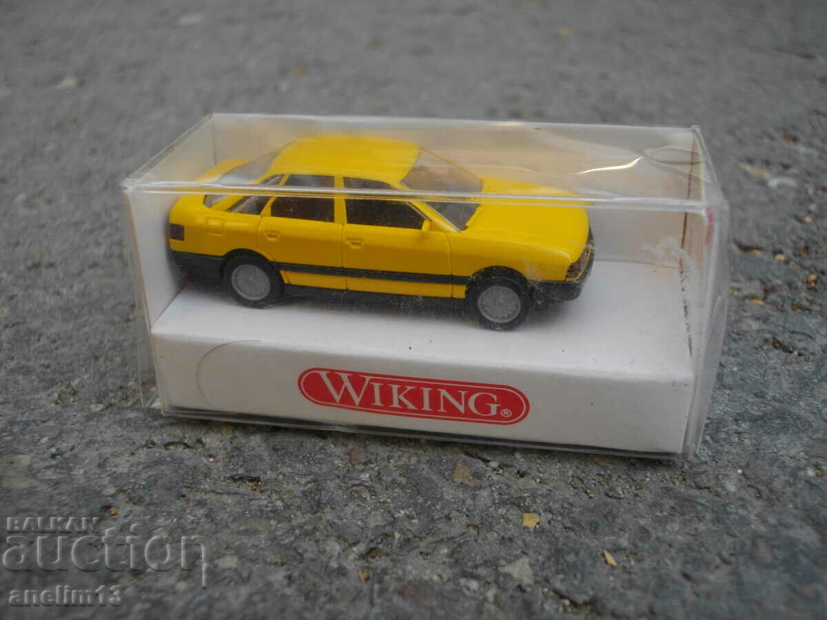 AUDI 80 WIKING COLLECTOR'S TROLLEY