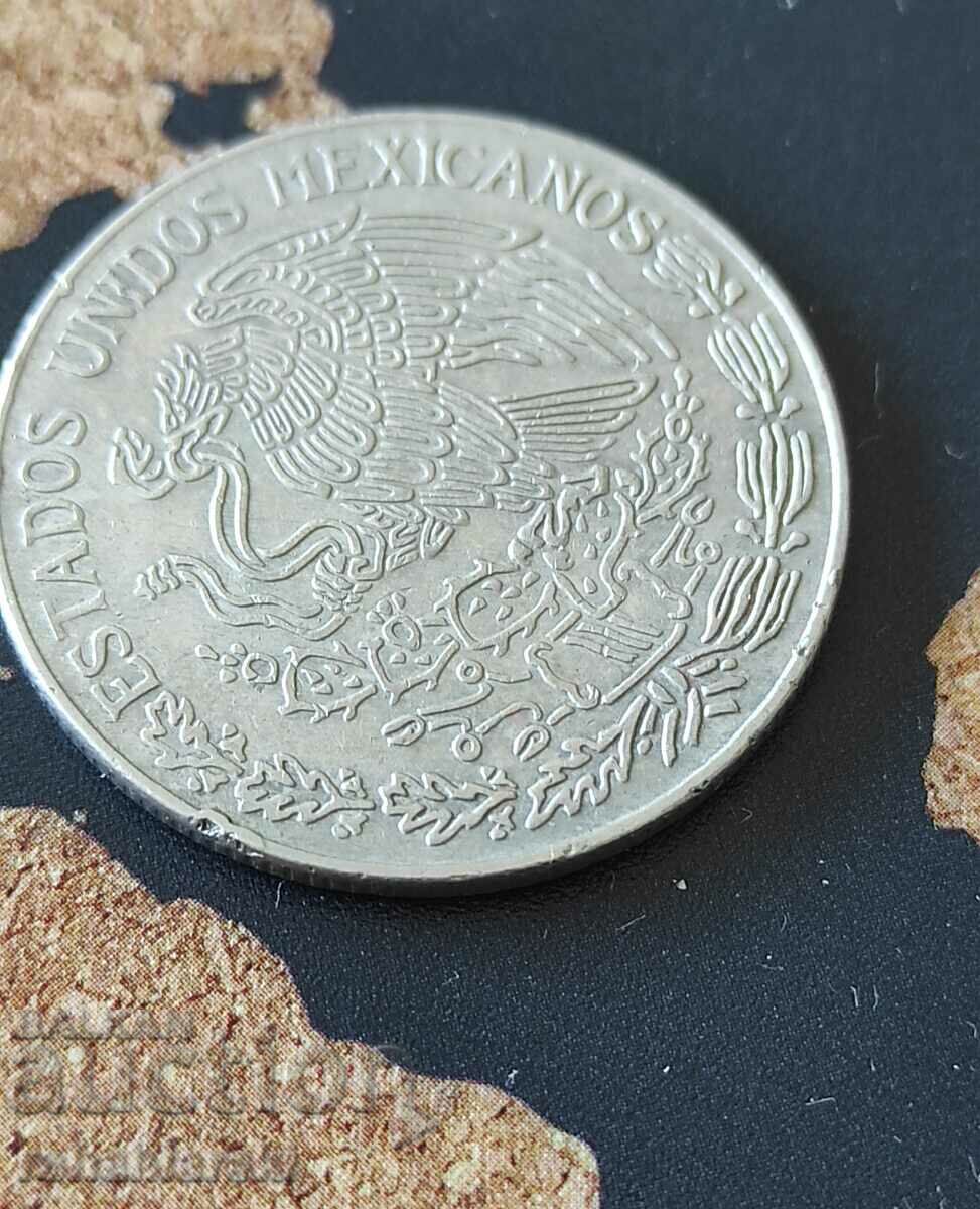 Монета Мексико 1 песо, 1976