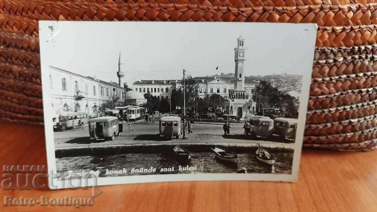 Card Turcia, Izmir, anii 1940.