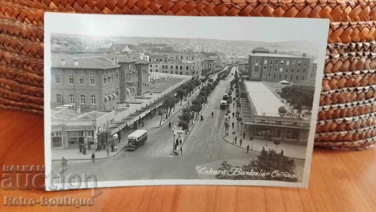 Turcia, Ankara, card din anii 1940.
