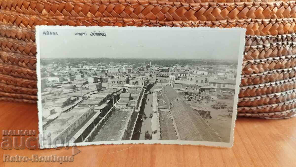 Card Turcia, Adana, anii 1940.