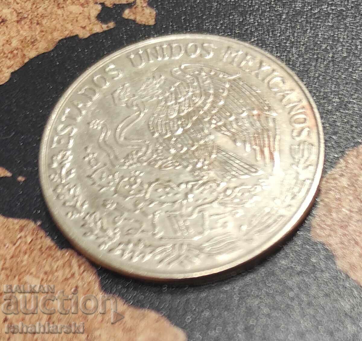 Coin Mexico 1 peso, 1980