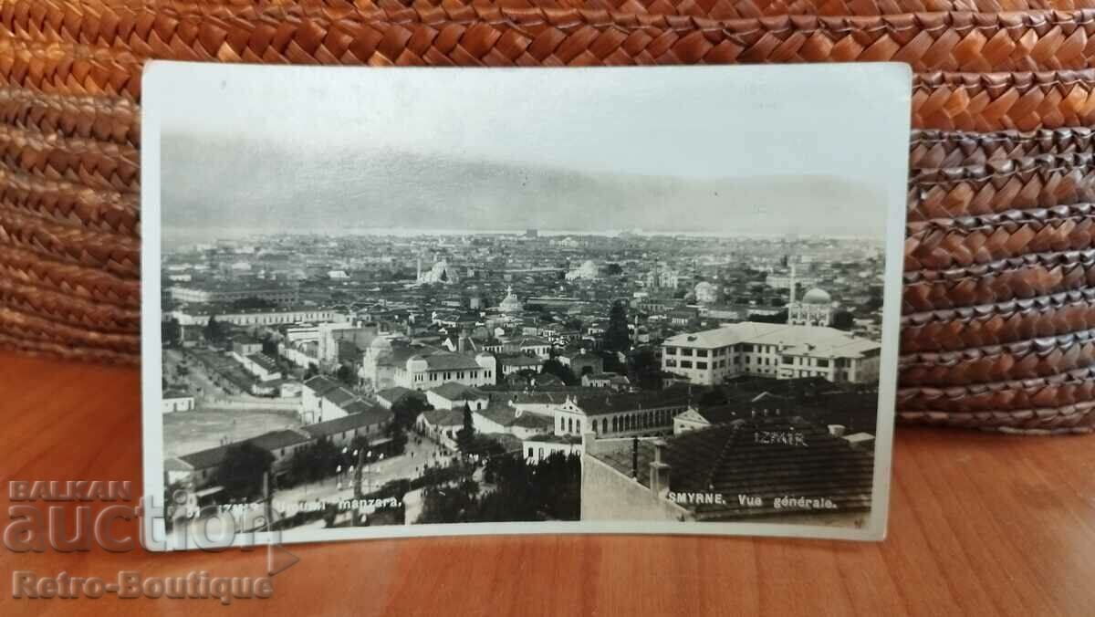 Κάρτα Τουρκία, Σμύρνη, δεκαετία του 1940.