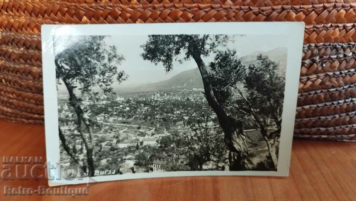 Κάρτα Τουρκίας, Προύσα, δεκαετία του 1940.