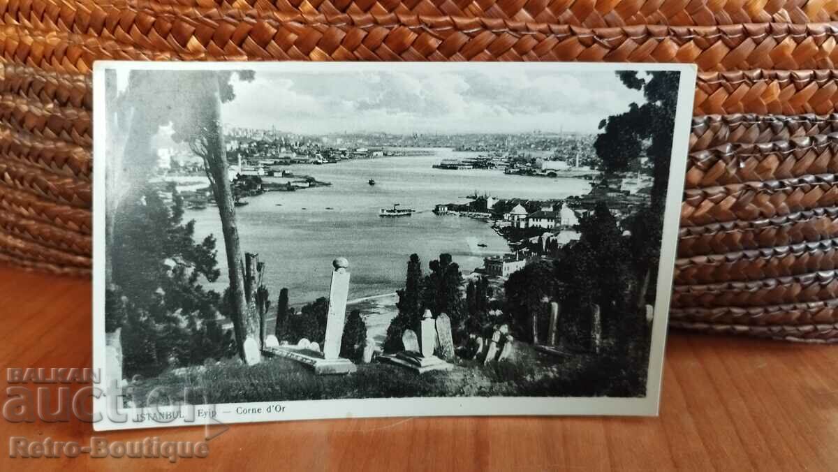 Card Turkey, Istanbul, 1940s.