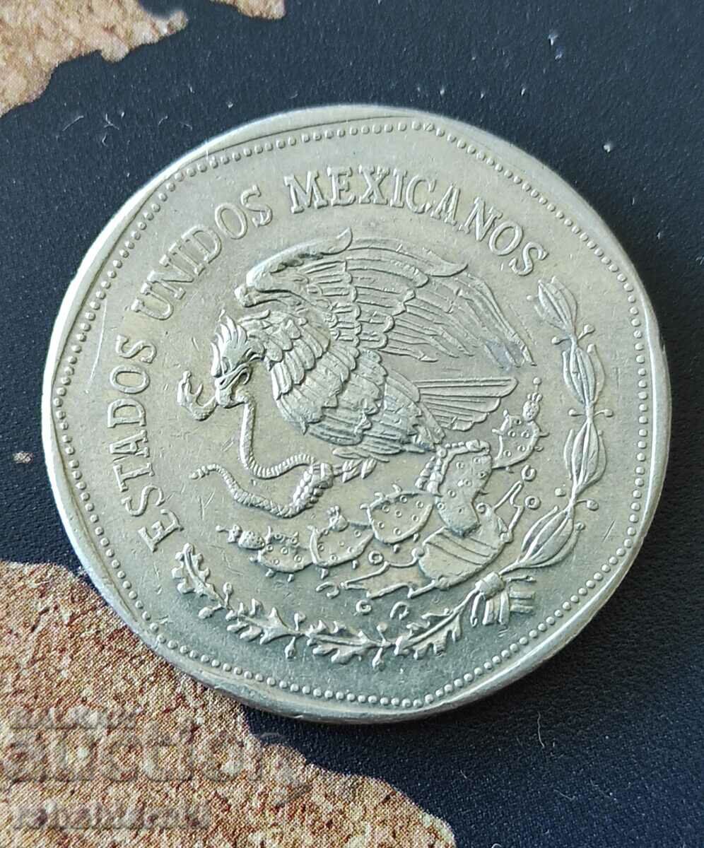 Монета Мексико 5 песо, 1980