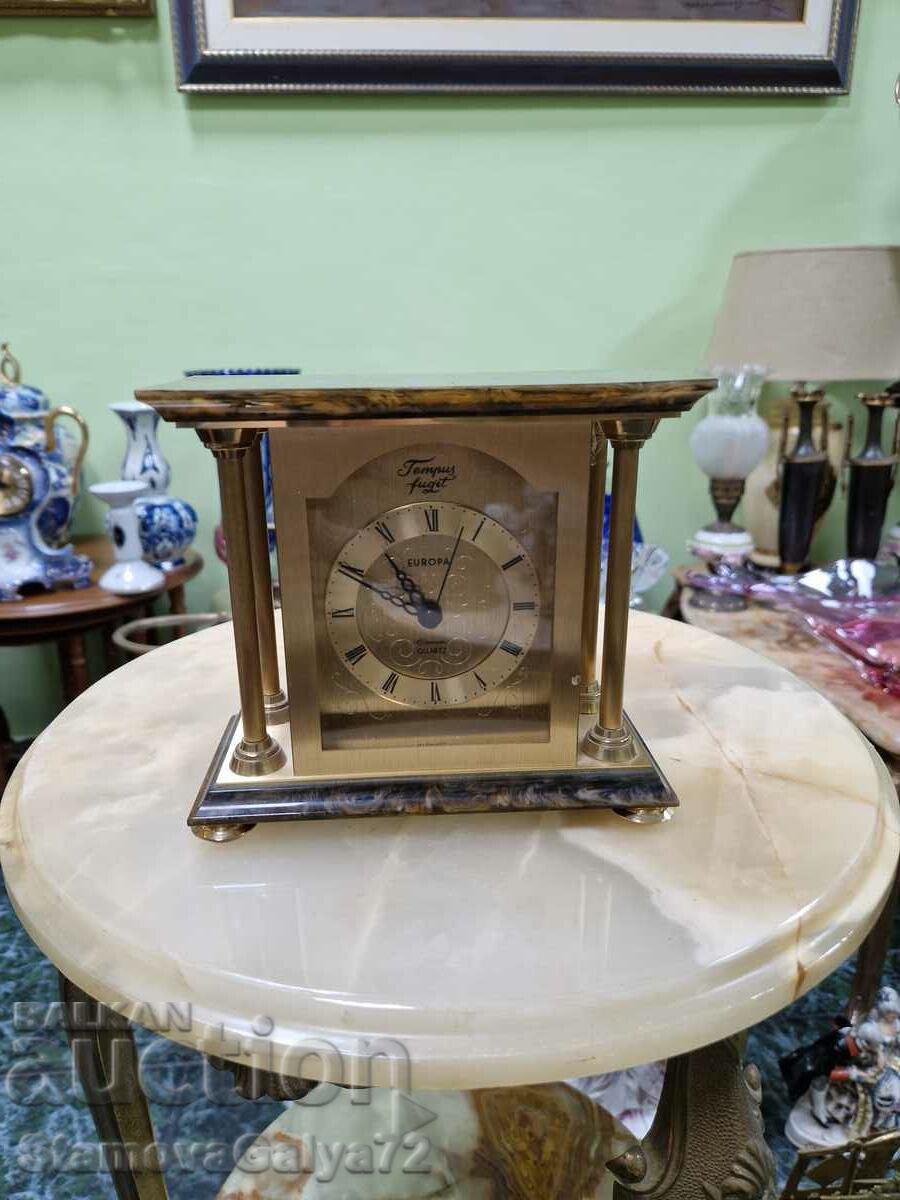 A beautiful German mantel clock