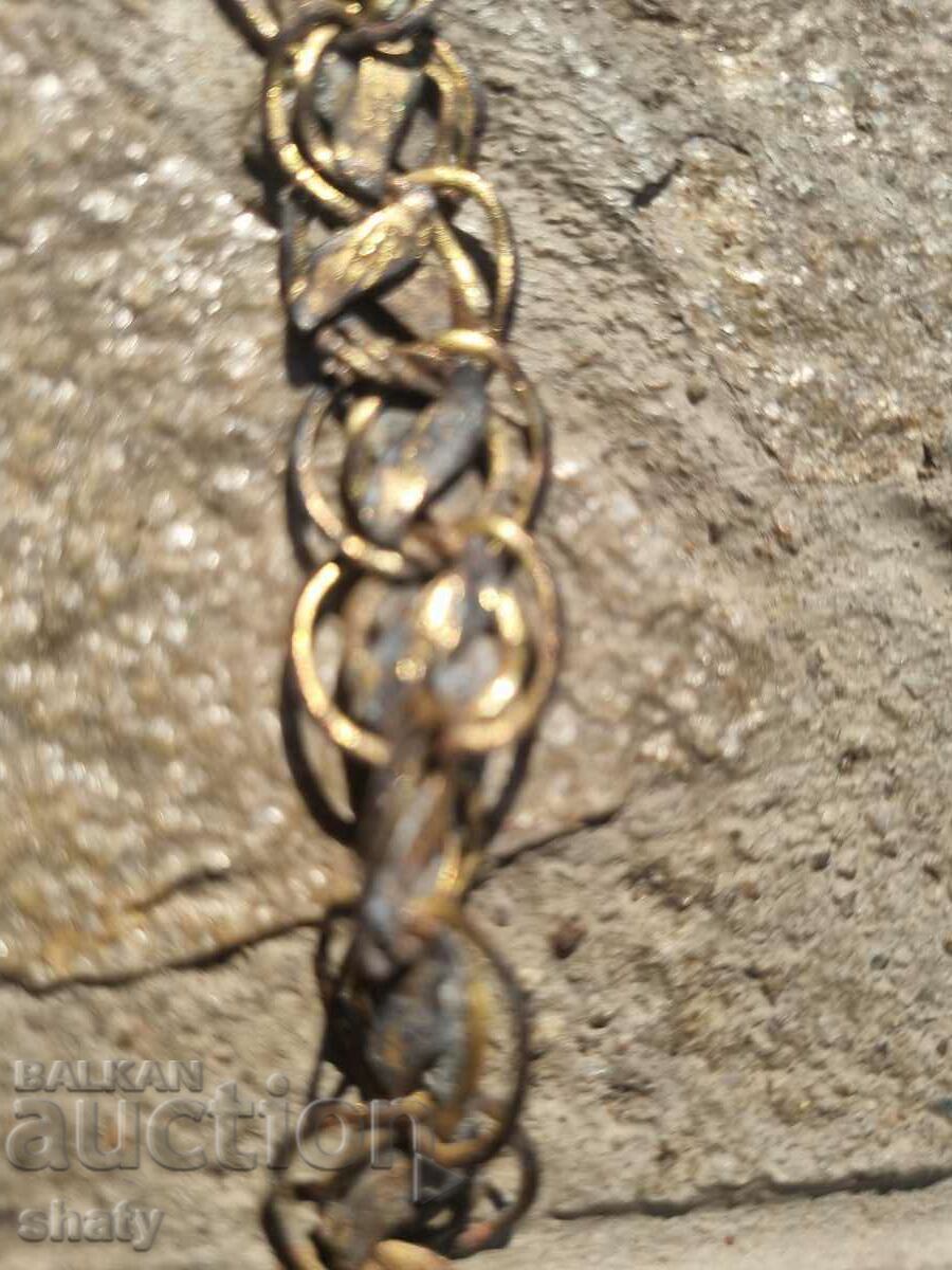 Auction  Old cordon. Old jewelry