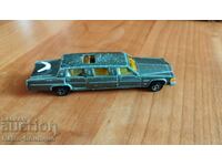 Old, metal trolley, limousine, Majorette, Made in France