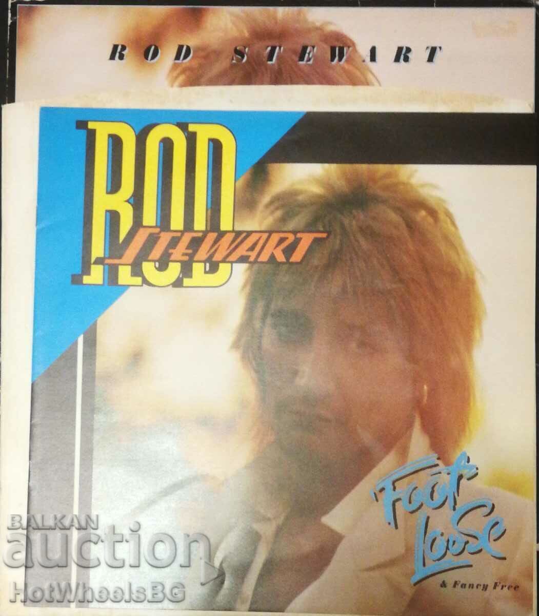 Auction  Rod Stewart-Cool Loose & Fancy Free 1977.