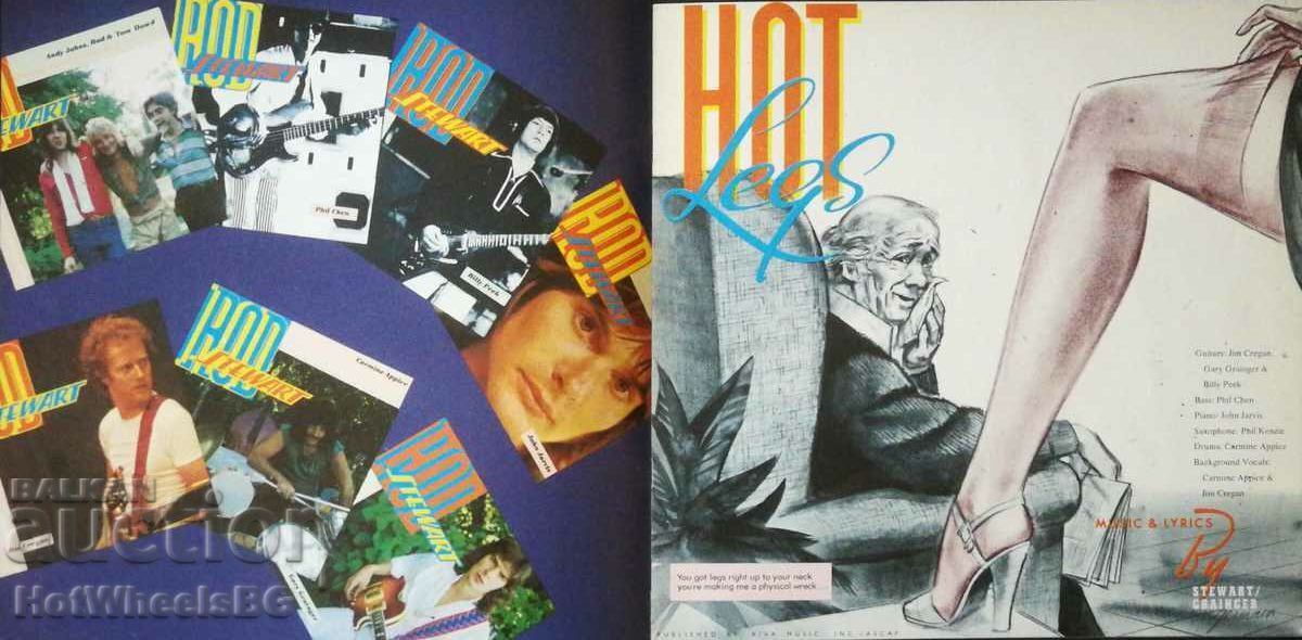 Delivery of Rod Stewart-Cool Loose & Fancy Free 1977.