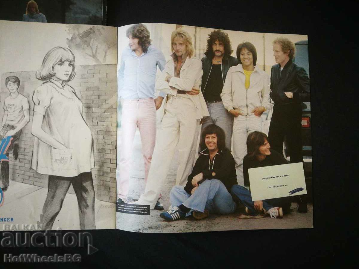 Rod Stewart-Cool Loose & Fancy Free 1977. - 7