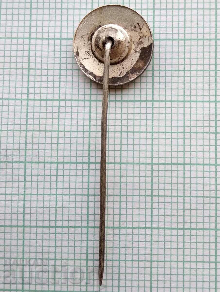 Auction 16477 Badge - LOT Airline Poland - enamel Auction 16477 Badge - LOT Airline Poland - enamel