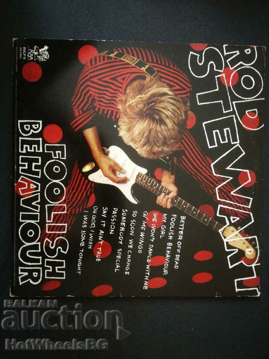 Rod Stewart-Cool is Behavior 1980 with price 19.99 BGN | € 10.22 Rod Stewart-Cool is Behavior 1980 with price 19.99 BGN | € 10.22