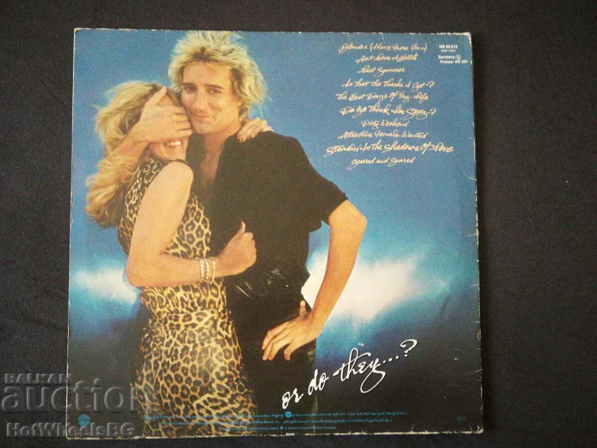 Οι Rod Stewart-Blondes διασκεδάζουν περισσότερο το 1978 με τιμή 19.99 BGN | € 10.22 Οι Rod Stewart-Blondes διασκεδάζουν περισσότερο το 1978 με τιμή 19.99 BGN | € 10.22