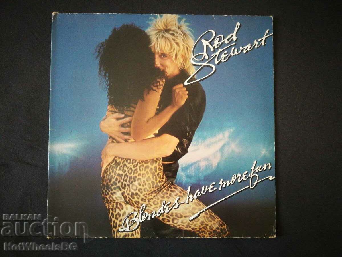 Οι Rod Stewart-Blondes διασκεδάζουν περισσότερο το 1978 Οι Rod Stewart-Blondes διασκεδάζουν περισσότερο το 1978
