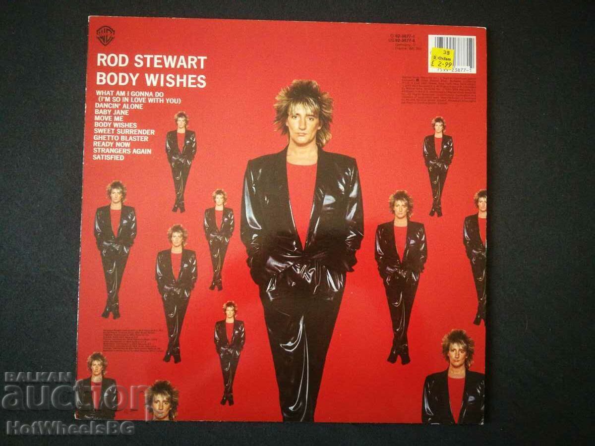 Rod Stewart - Body Wishes 1983 with price 19.99 BGN | € 10.22 Rod Stewart - Body Wishes 1983 with price 19.99 BGN | € 10.22