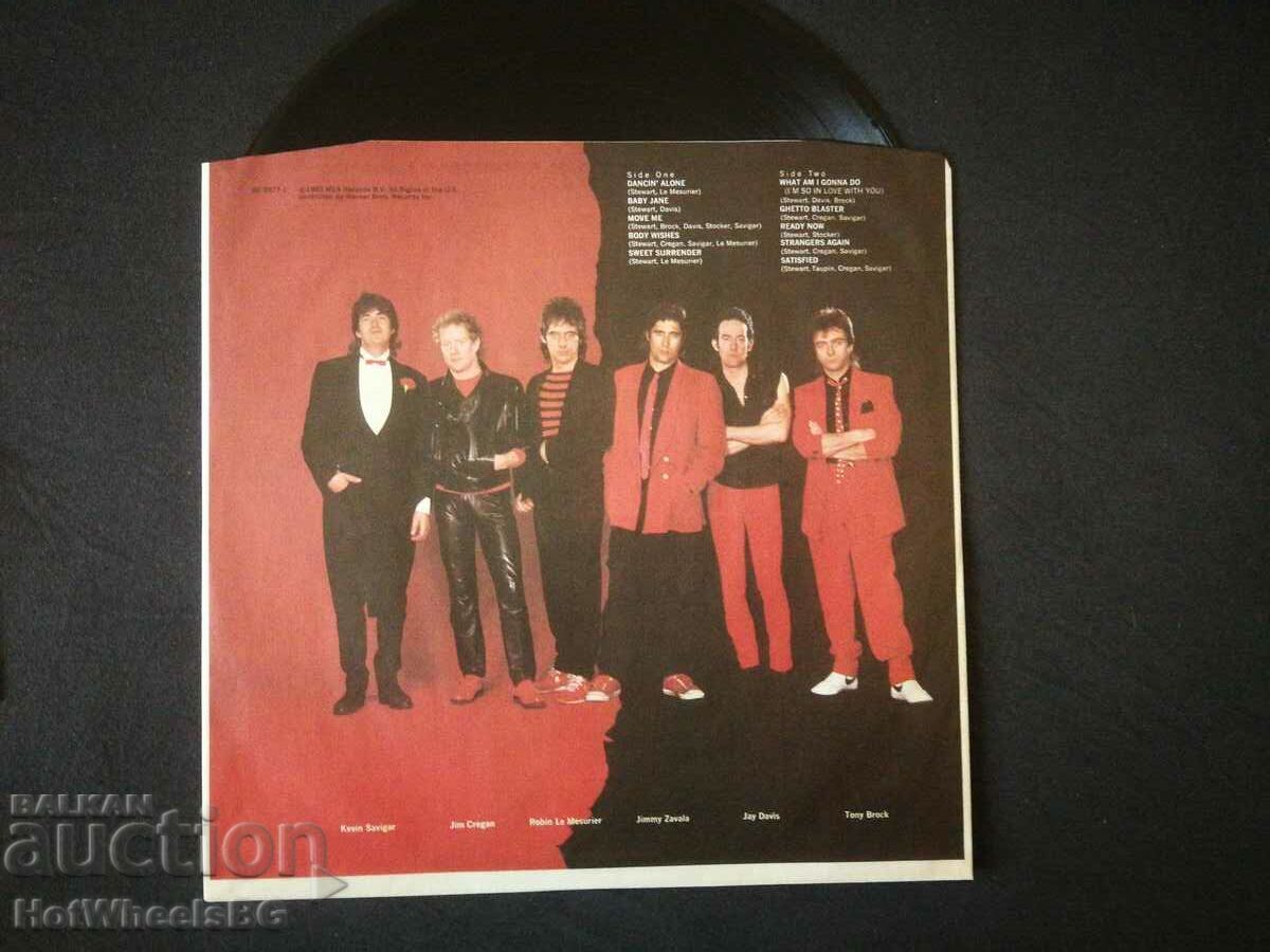 Auction Rod Stewart - Body Wishes 1983 Auction Rod Stewart - Body Wishes 1983