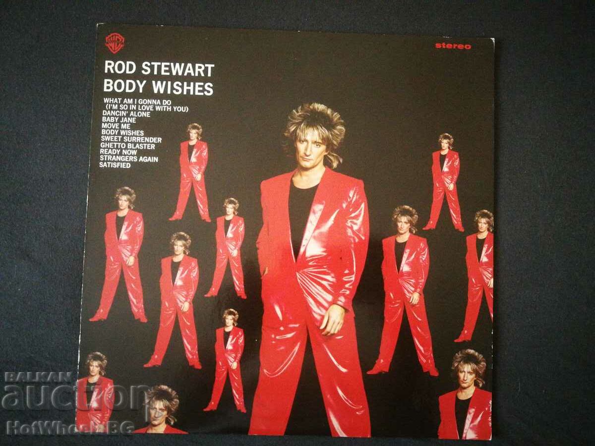Rod Stewart-Body Wishes 1983