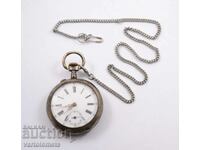 Antique Silver Pocket Watch - Not Working