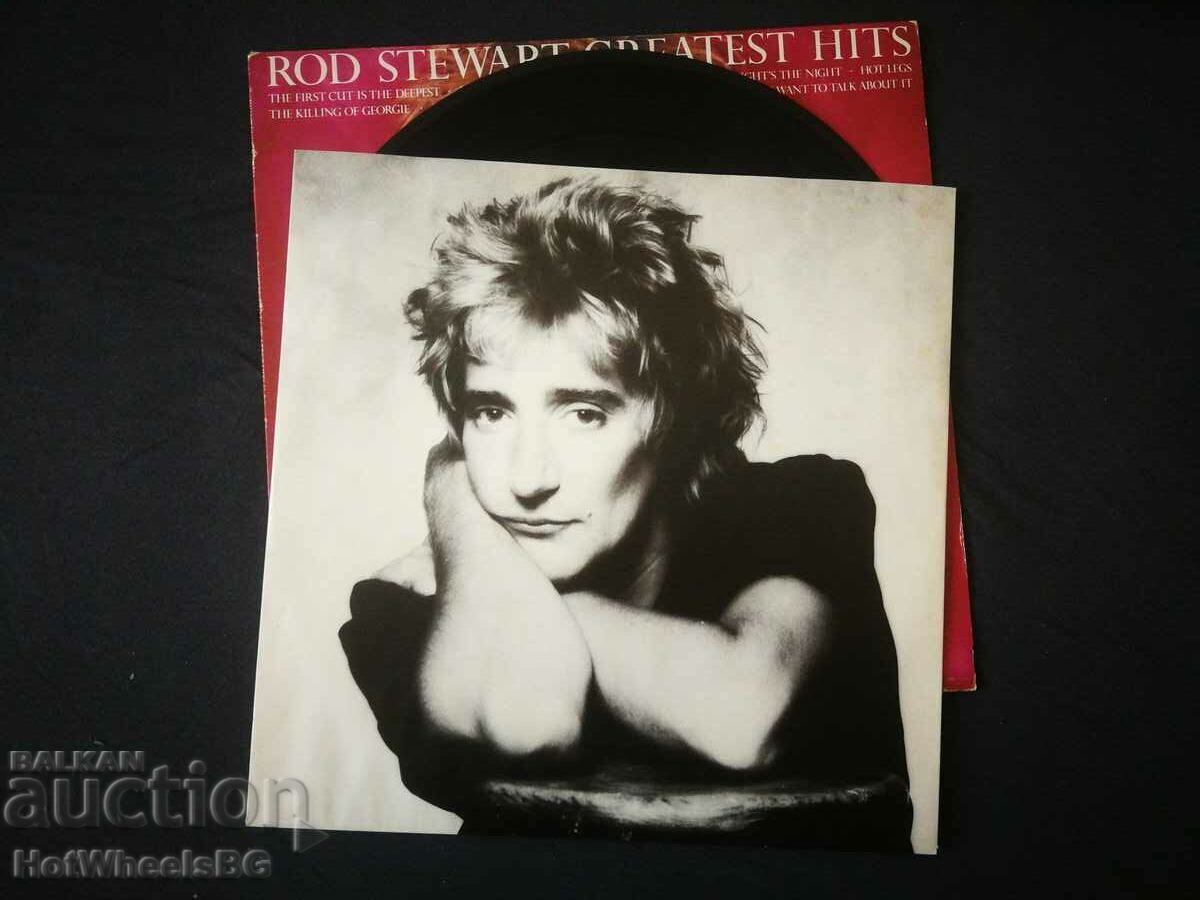 Auction  Rod Stewart-Greatest hits 1979