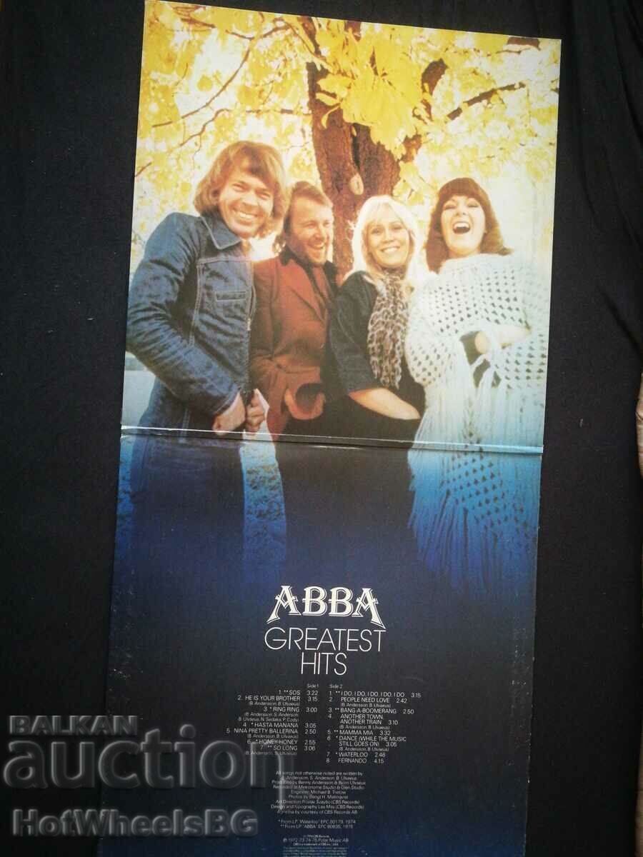 Δημοπρασία ABBA-Μεγαλύτερες επιτυχίες 1972/1975