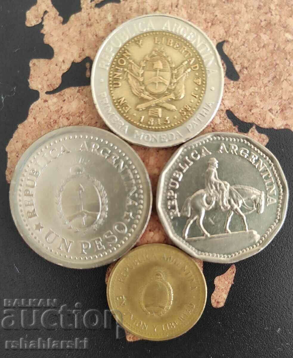 Монети Аржентина , 1960-1994