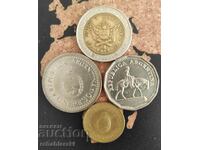 Монети Аржентина , 1960-1994