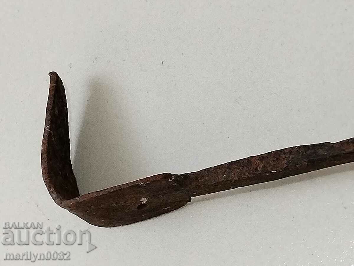 Rye for stove and fireplace, wrought iron, dilaf, - 5 Rye for stove and fireplace, wrought iron, dilaf, - 5