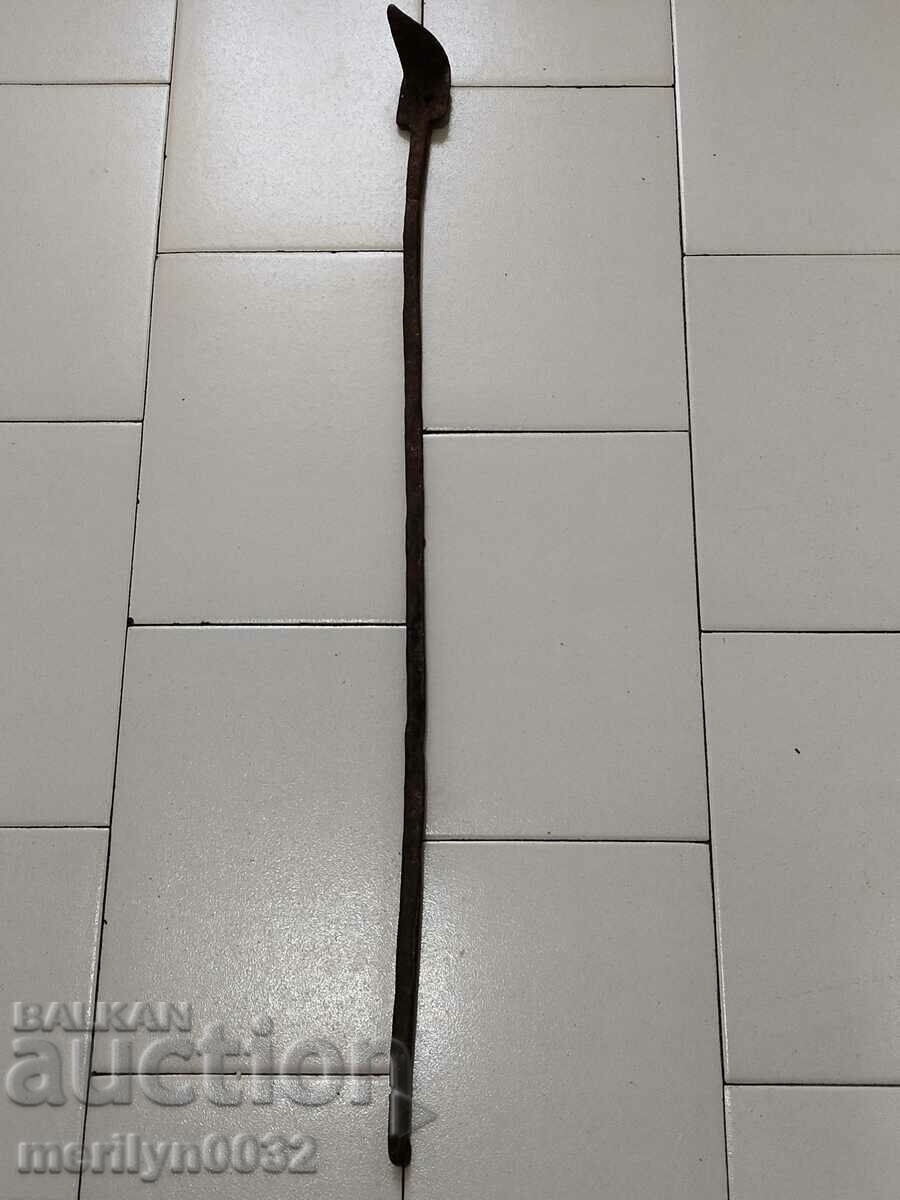 Rye for stove and fireplace, wrought iron, dilaf, - 6 Rye for stove and fireplace, wrought iron, dilaf, - 6