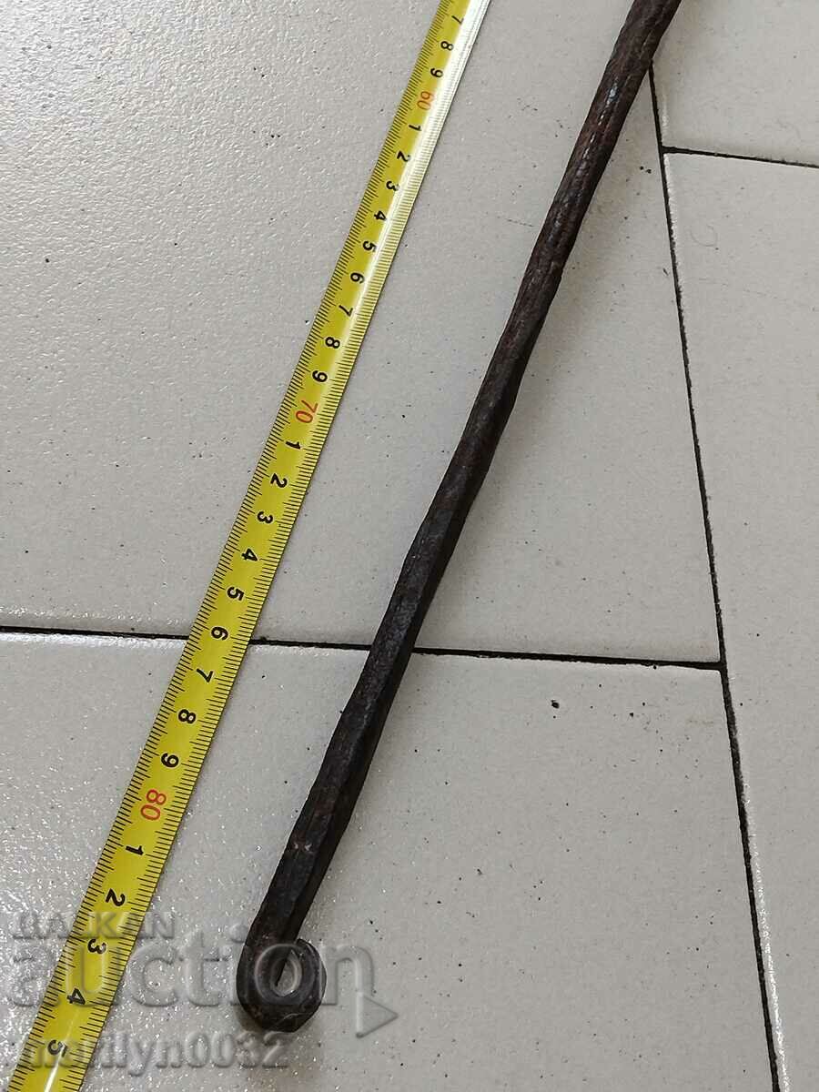 Rye for stove and fireplace, wrought iron, dilaf, - 7 Rye for stove and fireplace, wrought iron, dilaf, - 7