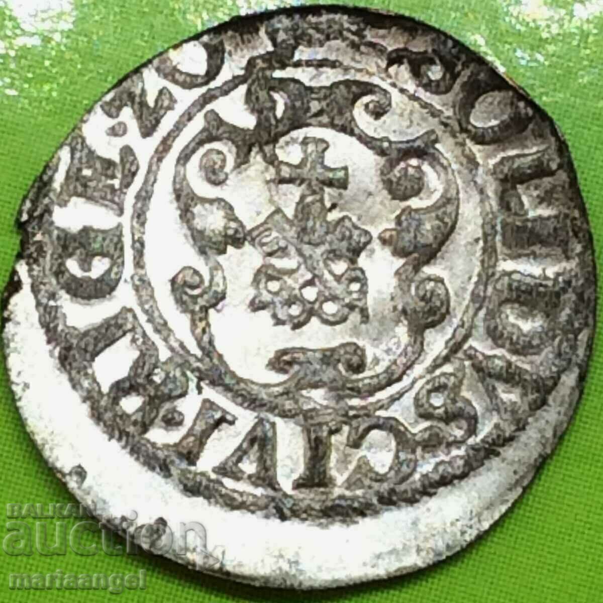 Полша-Литва солид 1620 Сигизмунд III 1587-1632 сребро