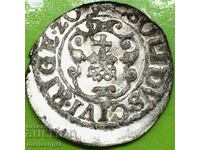 Πολωνία-Λιθουανία στερεά 1620 Sigismund III 1587-1632 ασήμι