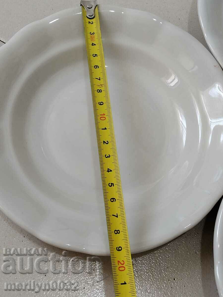 Livrarea Farfurie bulgareasca SOC. PORCELANA 3 bucati anii 50 NRB Livrarea Farfurie bulgareasca SOC. PORCELANA 3 bucati anii 50 NRB