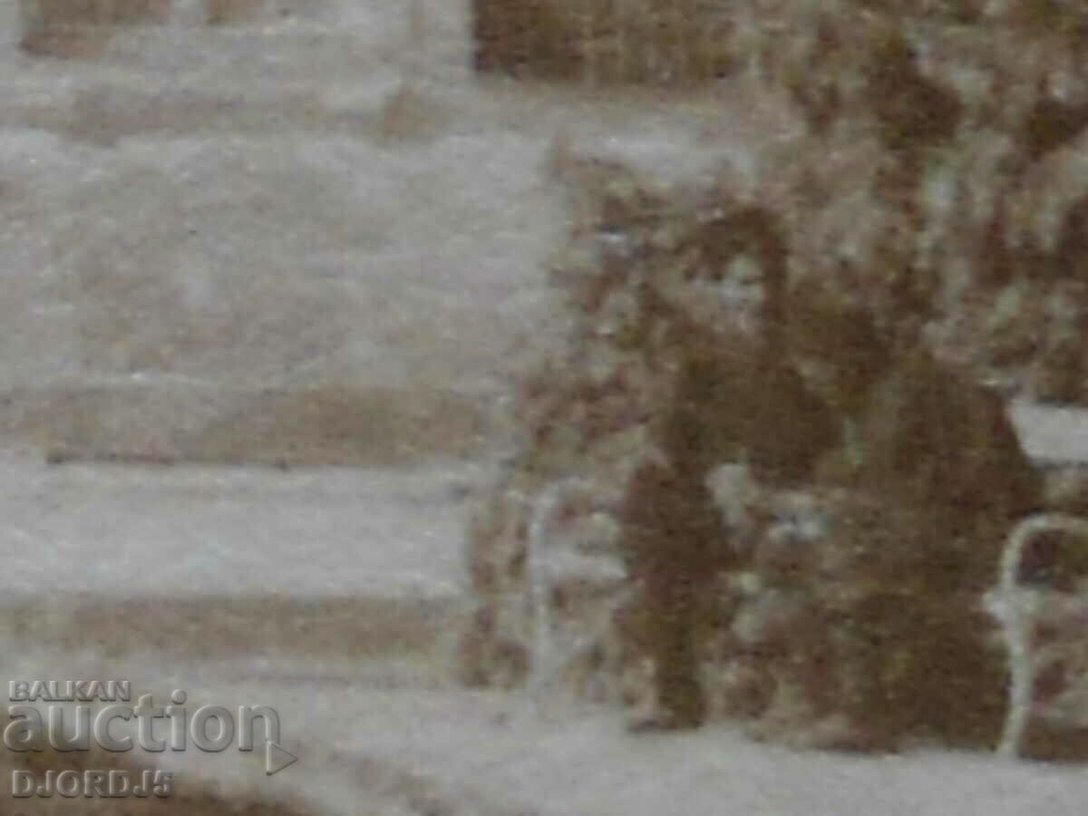 Delivery of Varshets, Mineral baths, old postcard