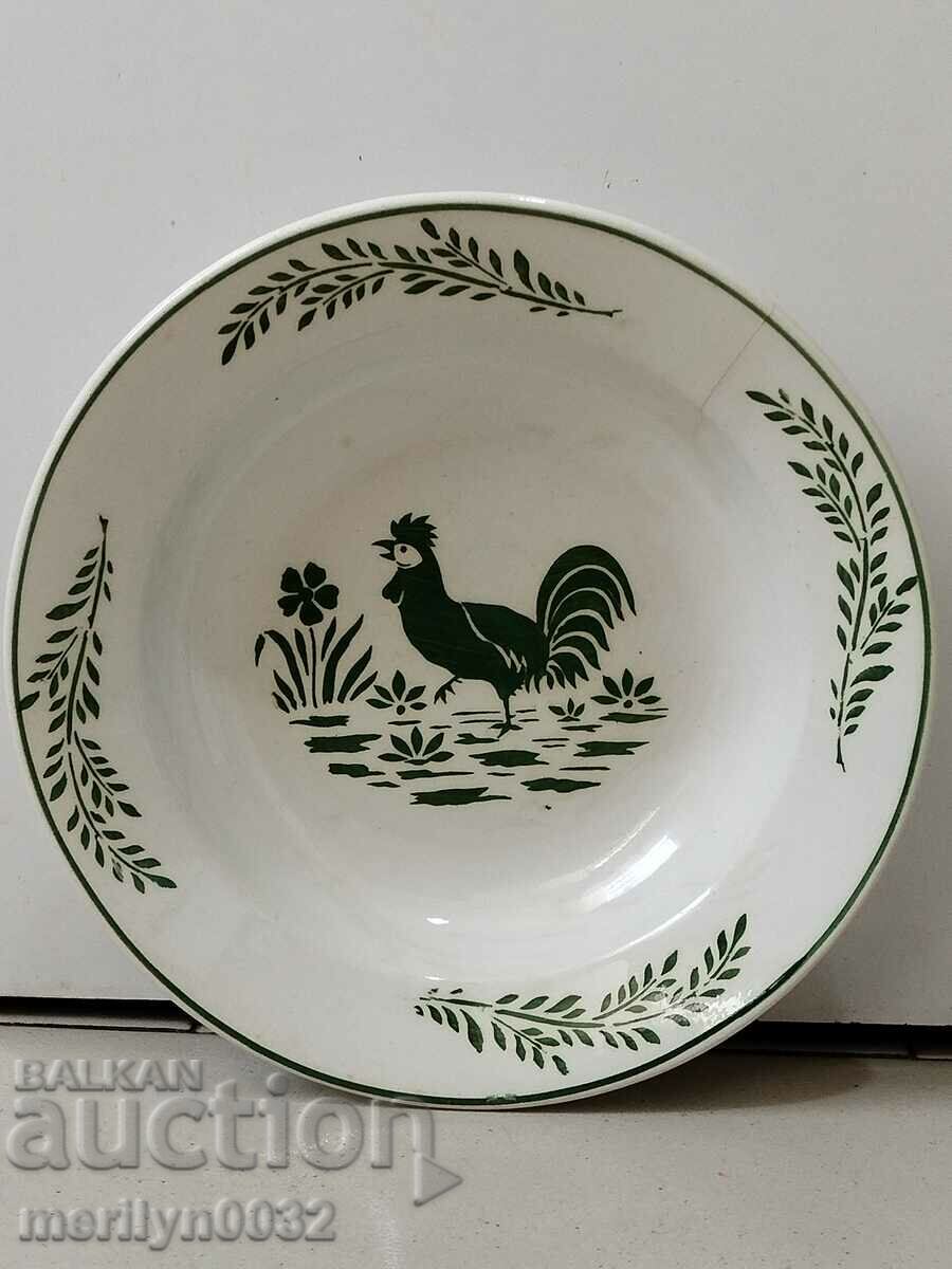 DITMAR farfurie din porțelan austro-ungar începutul secolului al XX-lea cu preț 59.00 BGN | € 30.17 DITMAR farfurie din porțelan austro-ungar începutul secolului al XX-lea cu preț 59.00 BGN | € 30.17