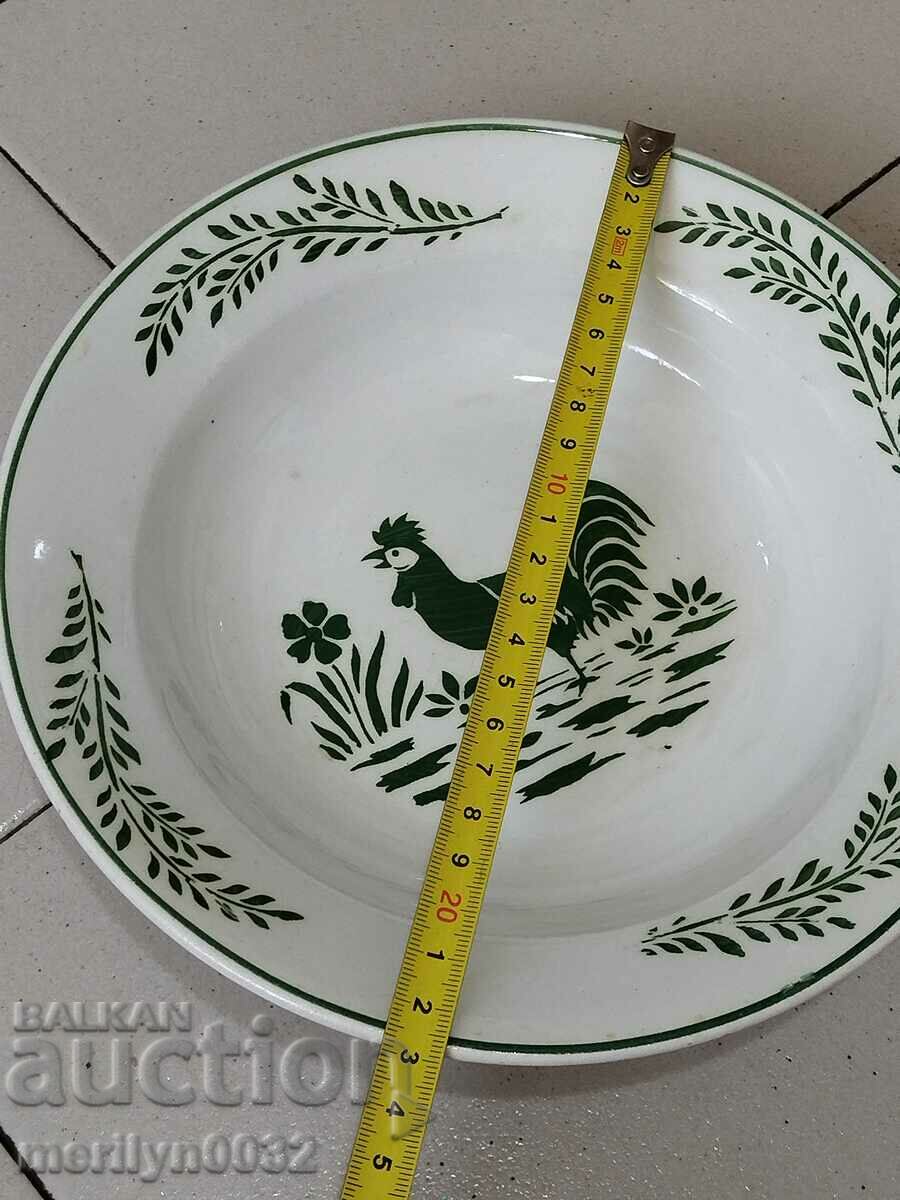 Licitație DITMAR farfurie din porțelan austro-ungar începutul secolului al XX-lea Licitație DITMAR farfurie din porțelan austro-ungar începutul secolului al XX-lea