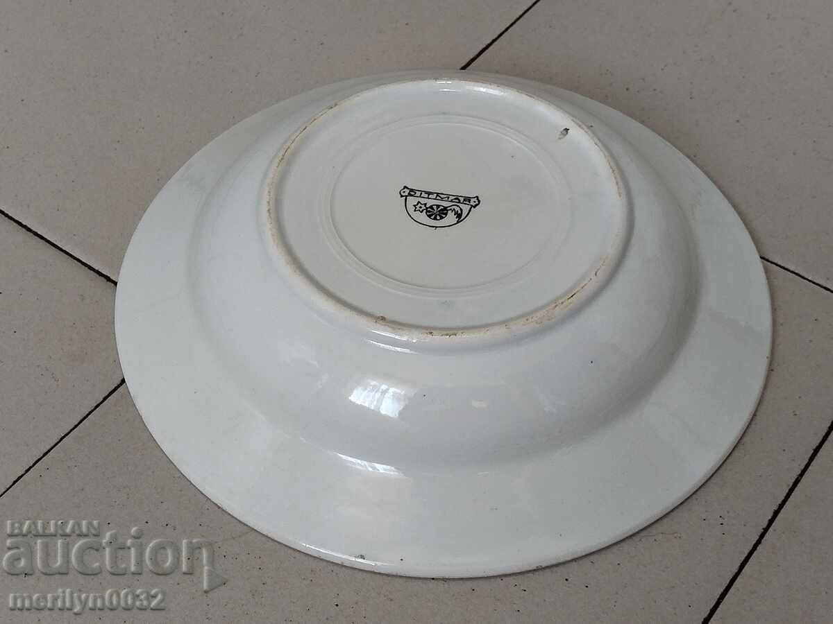 DITMAR farfurie din porțelan austro-ungar începutul secolului al XX-lea - 5 DITMAR farfurie din porțelan austro-ungar începutul secolului al XX-lea - 5