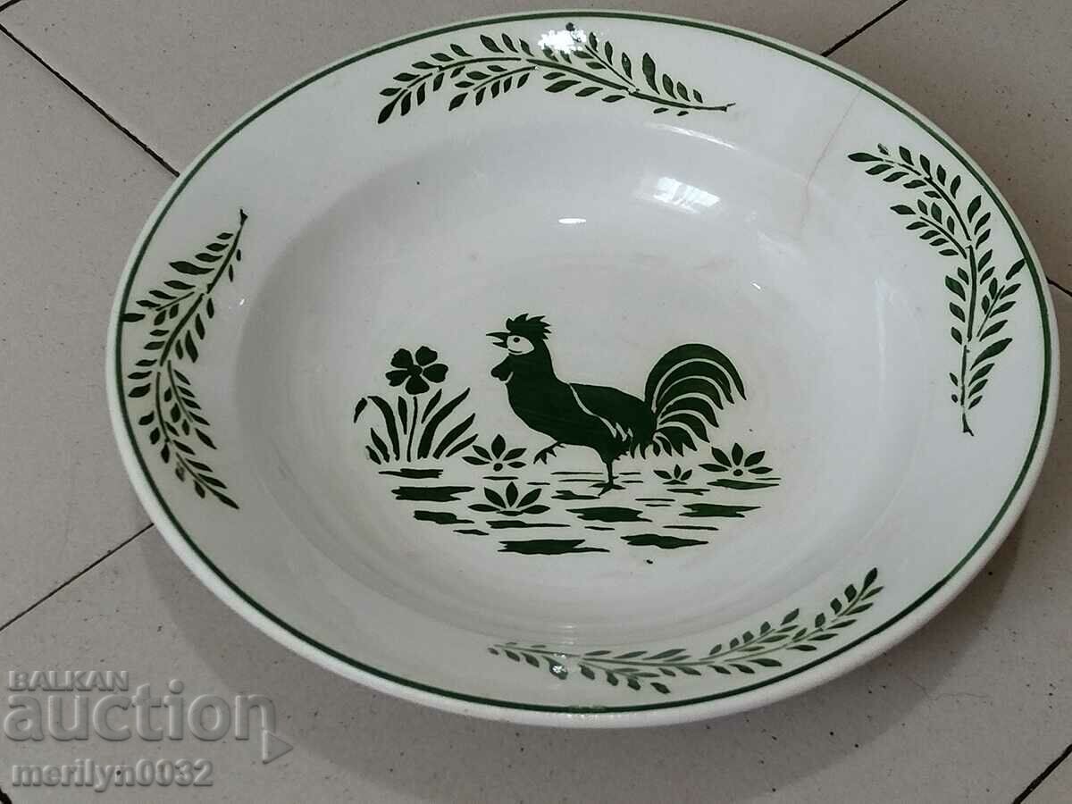 DITMAR farfurie din porțelan austro-ungar începutul secolului al XX-lea - 6 DITMAR farfurie din porțelan austro-ungar începutul secolului al XX-lea - 6